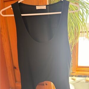 Babaton Black Sleeveless Bodysuit